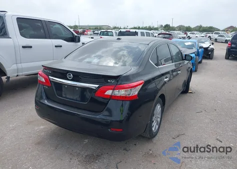 2015 Nissan Sentra Sv z USA, uszkodzony, nr VIN 3N1AB7AP5FY236079